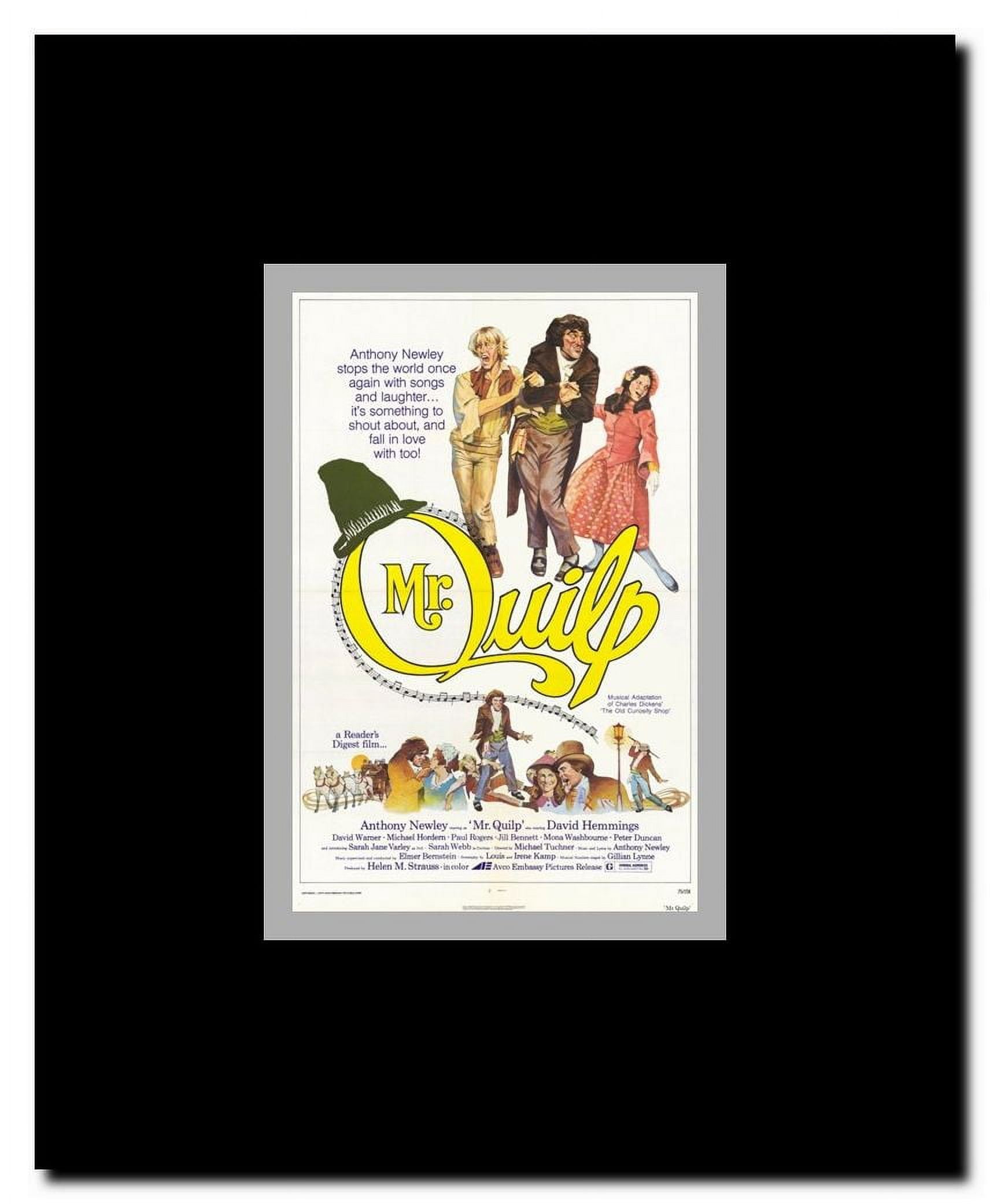 Mr. Quilp Framed Movie Poster