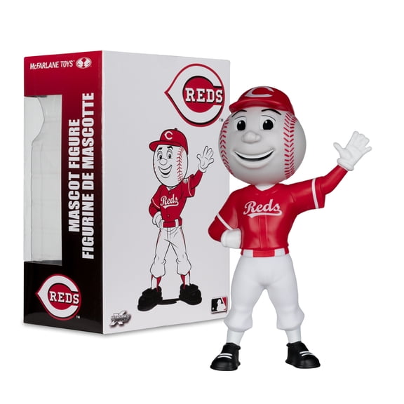 Mr. Red (MLB: Cincinnati Reds) 8" Vinyl Mascot Figure McFarlane's SportsPicks