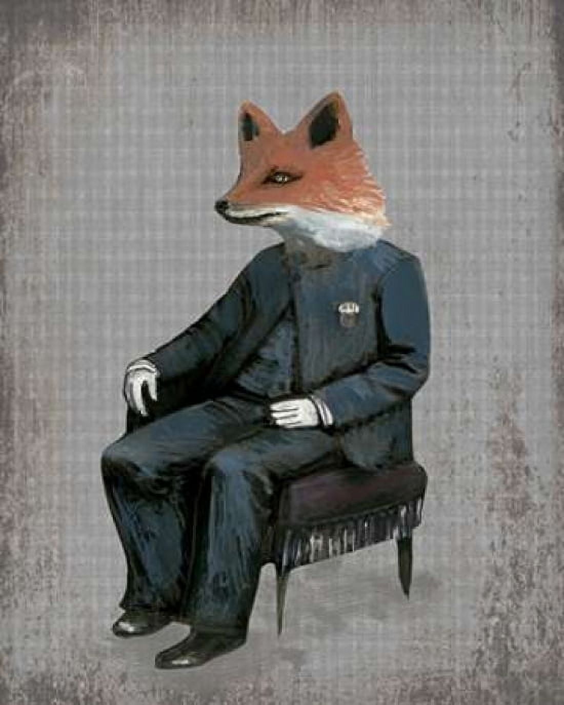 Mr Red Tail Canvas Art - Sarah Ogren (24 x 30)