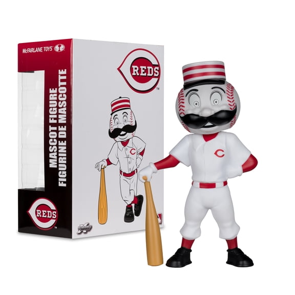 Mr. Redlegs (MLB: Cincinnati Reds) 8" Vinyl Mascot Figure McFarlane's SportsPicks