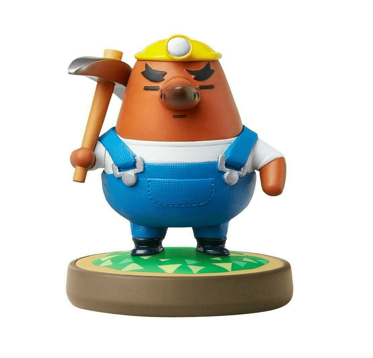 Mr.Resetti Amiibo Figure Animal Crossing Series Figure
