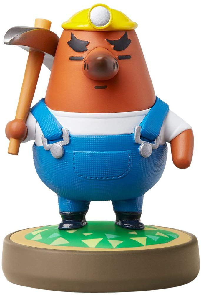 Nintendo Resetti Animal Crossing amiibo Figure deals