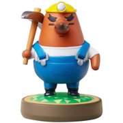 Mr Resetti Nintendo® Amiibo Figure Animal Crossing Bulk Pack for Nintendo Switch, WiiU, 3DS