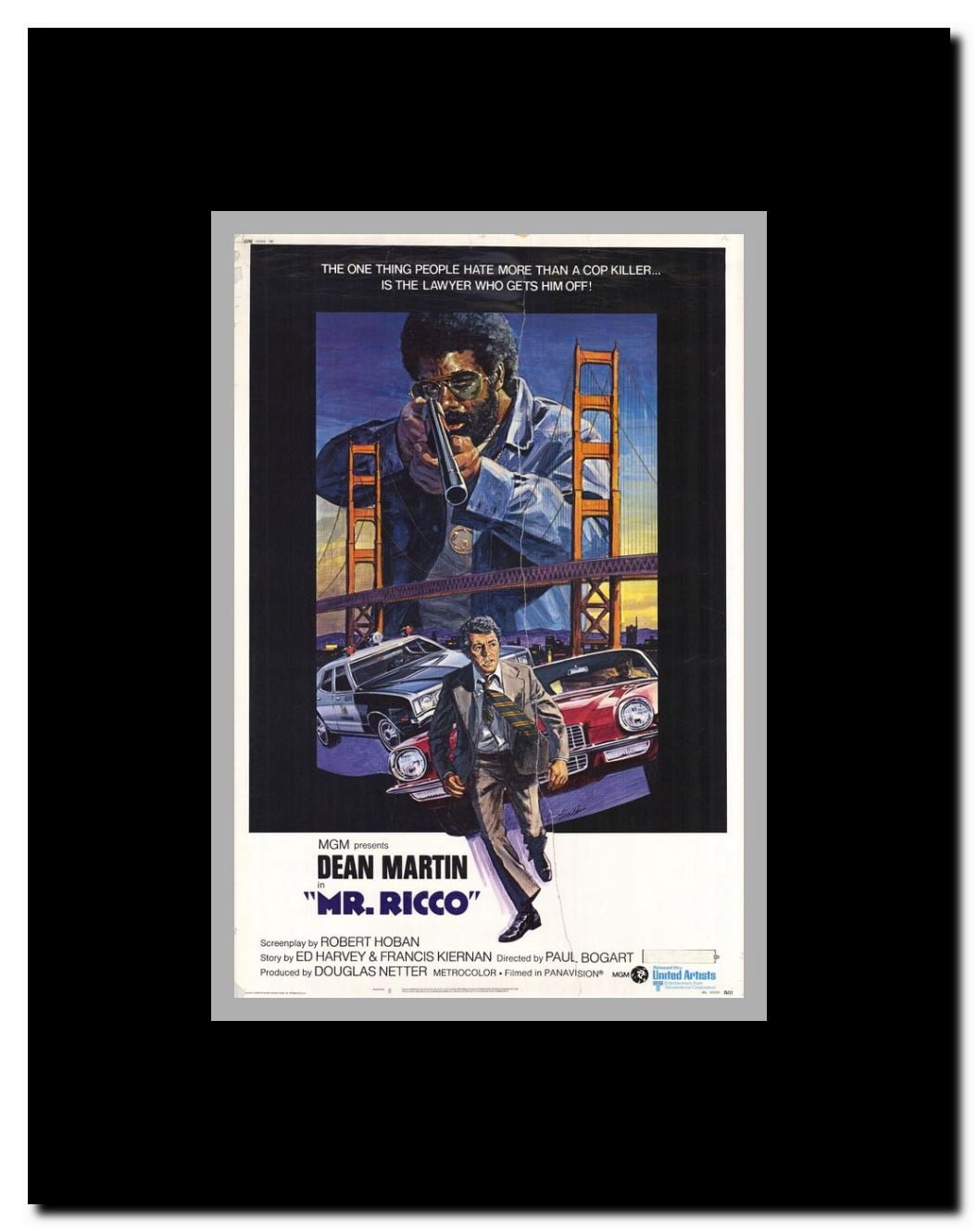 Mr. Ricco Framed Movie Poster