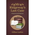 thumbnail image 1 of Butterworth Cozy Mystery Mr Ridgeway's Last Case, Book 5, (Paperback), 1 of 1