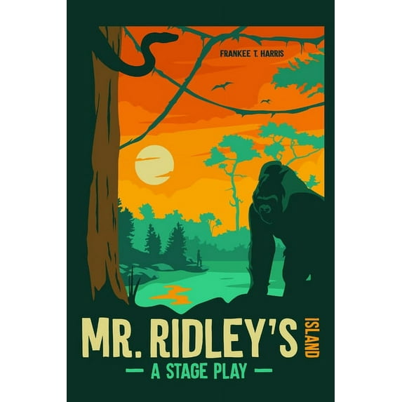Mr. Ridley's Island: A Stage Play, (Paperback)