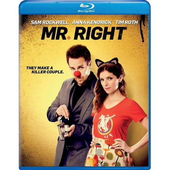 Universal - Mr. Right [BLU-RAY]