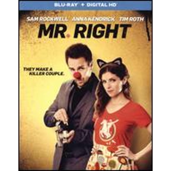 Pre-Owned Mr. Right [Blu-ray] (Blu-ray 0025192349607) directed by Paco Cabezas