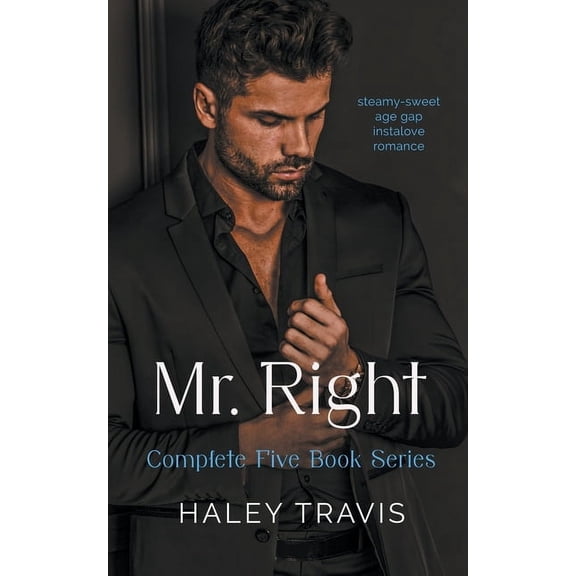 Mr. Right - Complete Five Book Series, (Paperback)
