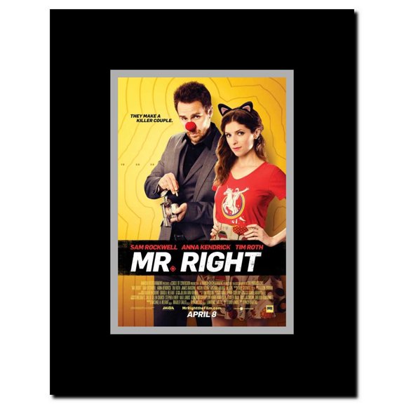 Mr. Right Framed Movie Poster