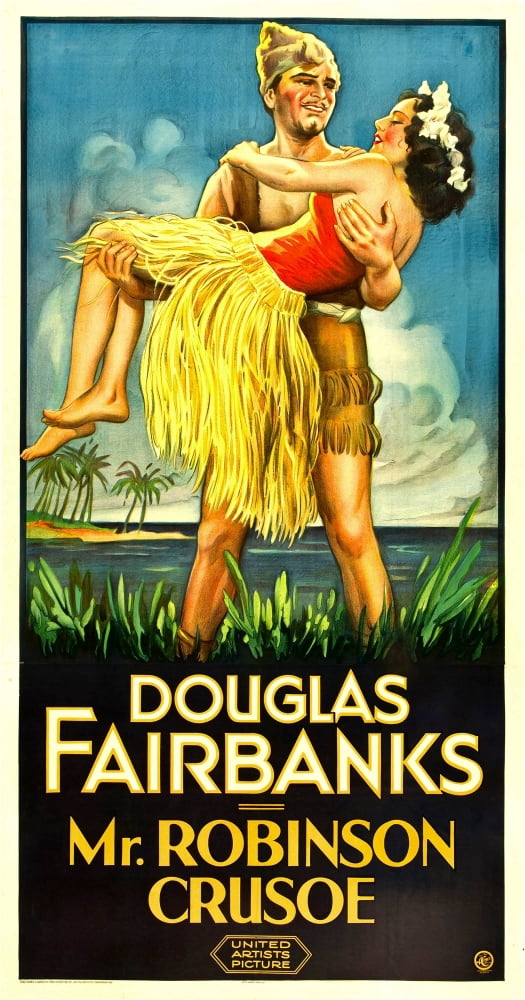 Mr Robinson Crusoe Canvas Art - (11 x 17)