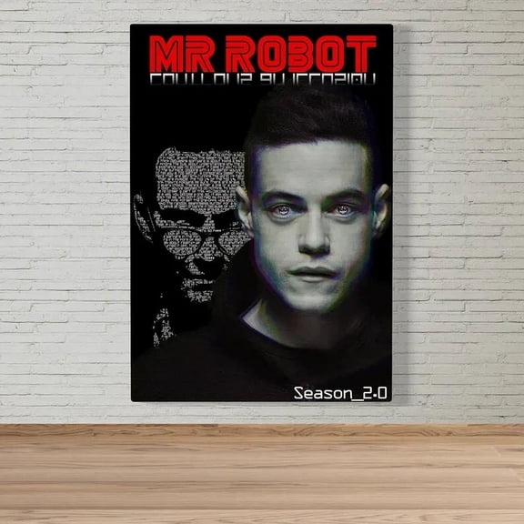 Mr. Robot Cute Poster , Poster Print Only
