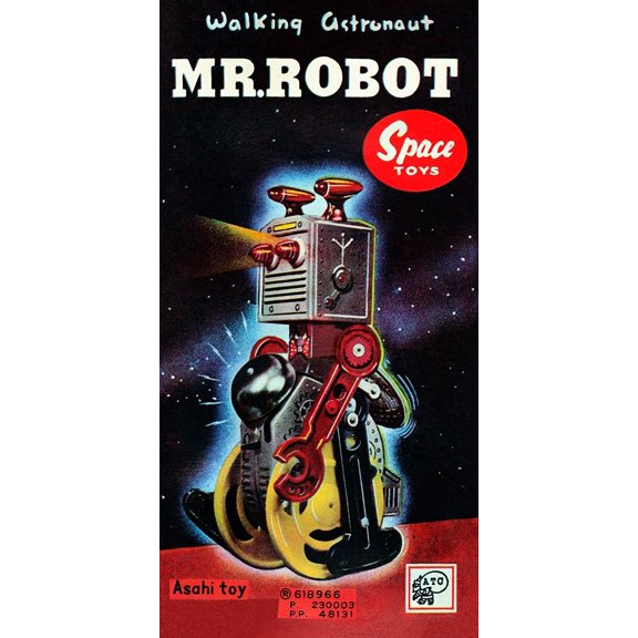 Mr. Robot Poster Print by Retrobot Retrobot (12 x 24)