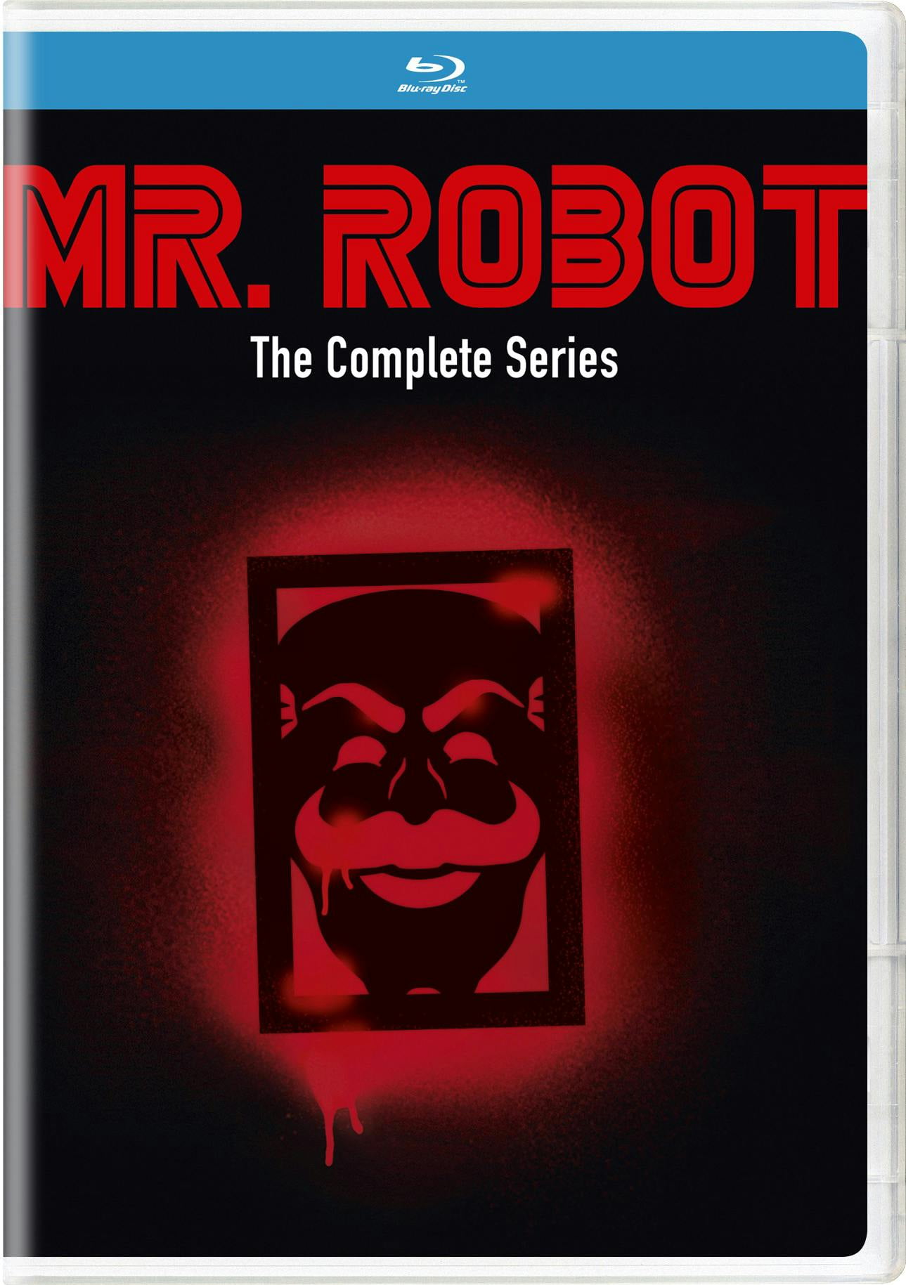 Universal Studios' Mr. Robot: Complete Series Box Set, Blu