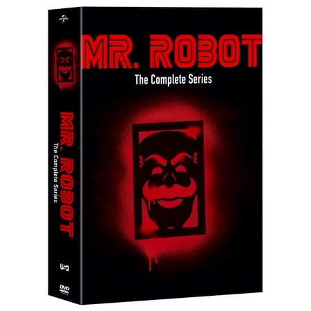 Mr. Robot: The Complete Series (DVD), Universal Studios, Action & Adventure