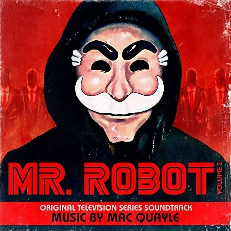 Mr Robot Season 1 Volume 2 Soundtrack (CD) 