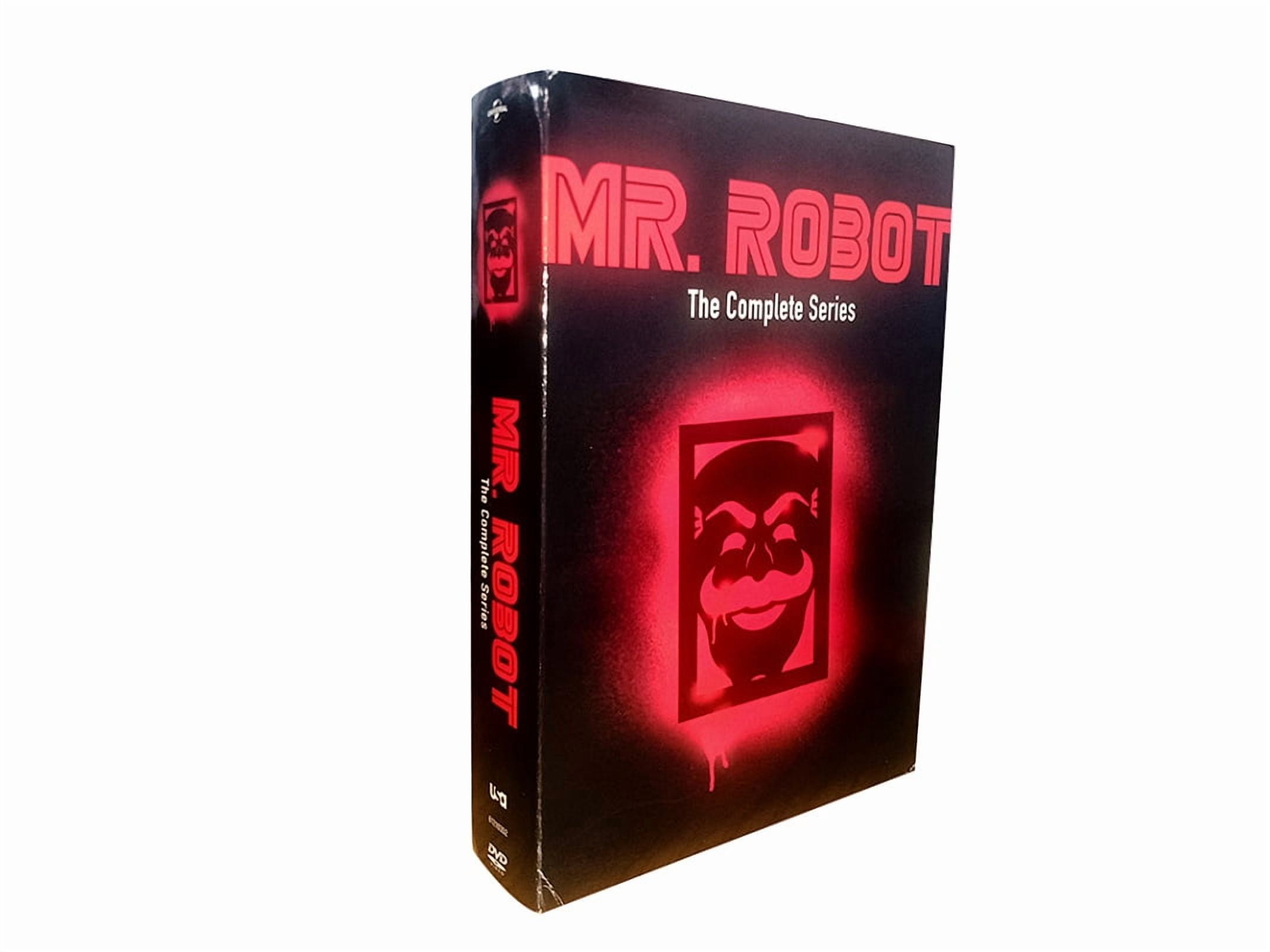 Mr. Robot: The Complete Series 14-Disc DVD Box Set - Walmart Business ...
