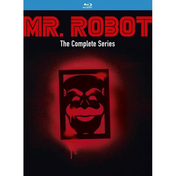 Mr. Robot: The Complete Series - Seasons 1-4 [Blu-Ray Box Set]