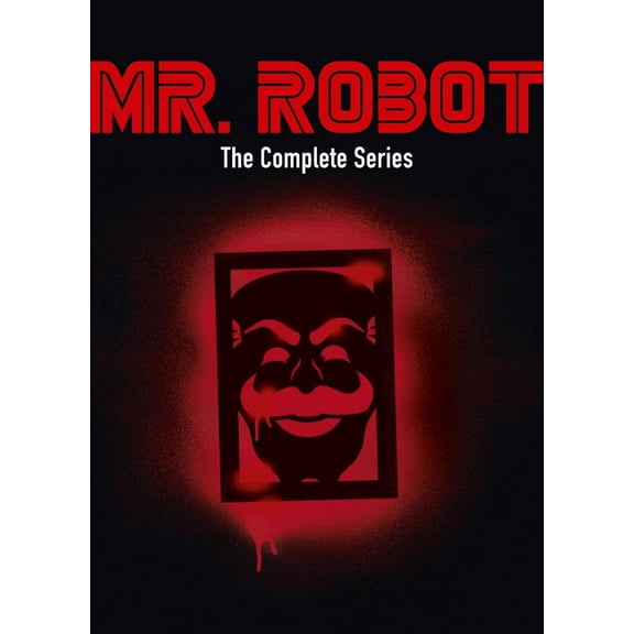 Mr. Robot The Complete Series Seasons 1-4 (DVD)