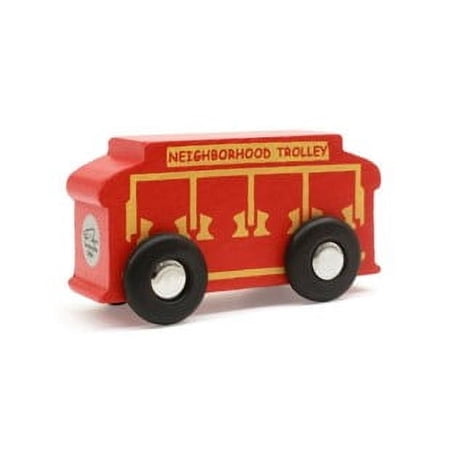 Mr. Rogers Track Size Trolley