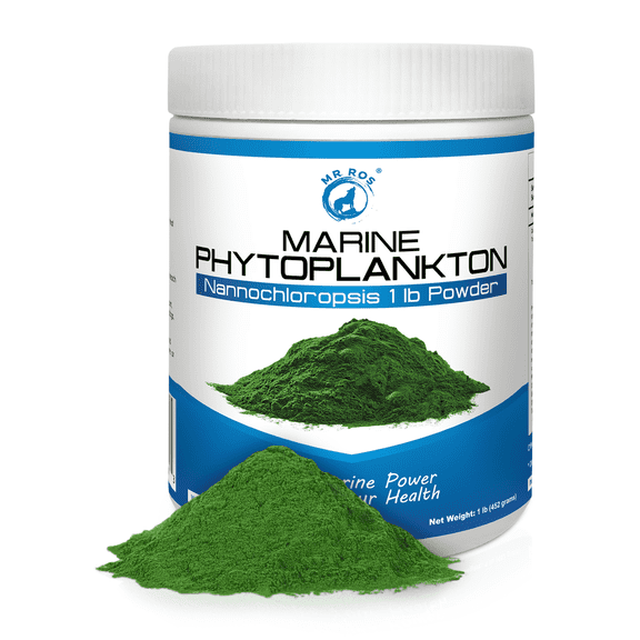 Mr Ros Marine Phytoplankton Dietary Supplement Natural Energy Focus Powder 1 Count 1 lbs