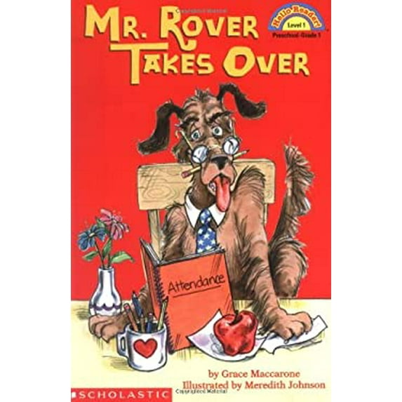 Pre-Owned Mr. Rover Takes Over (Level 1) (Paperback) 0439200571 9780439200578