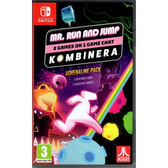 Mr. Run and Jump & Kombinera Adrenaline for Nintendo Switch