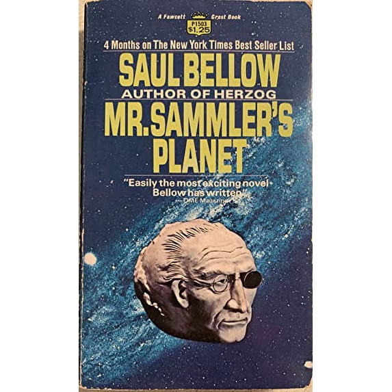 Pre-Owned Mr. Sammler's Planet (Paperback) 0140073175 9780140073171