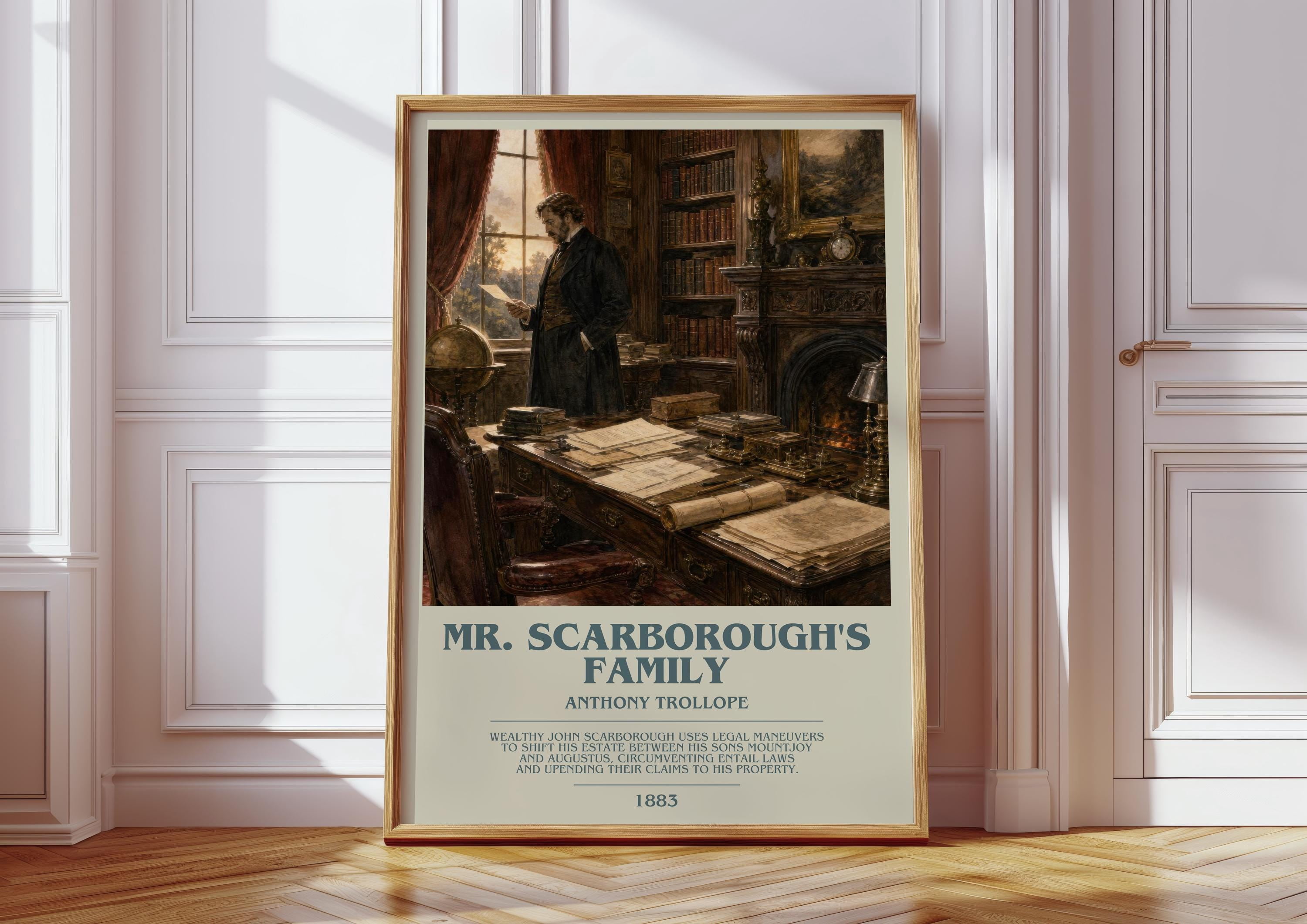 Mr. Scarborough'S Family By Anthony Trollope Classic Literature ...