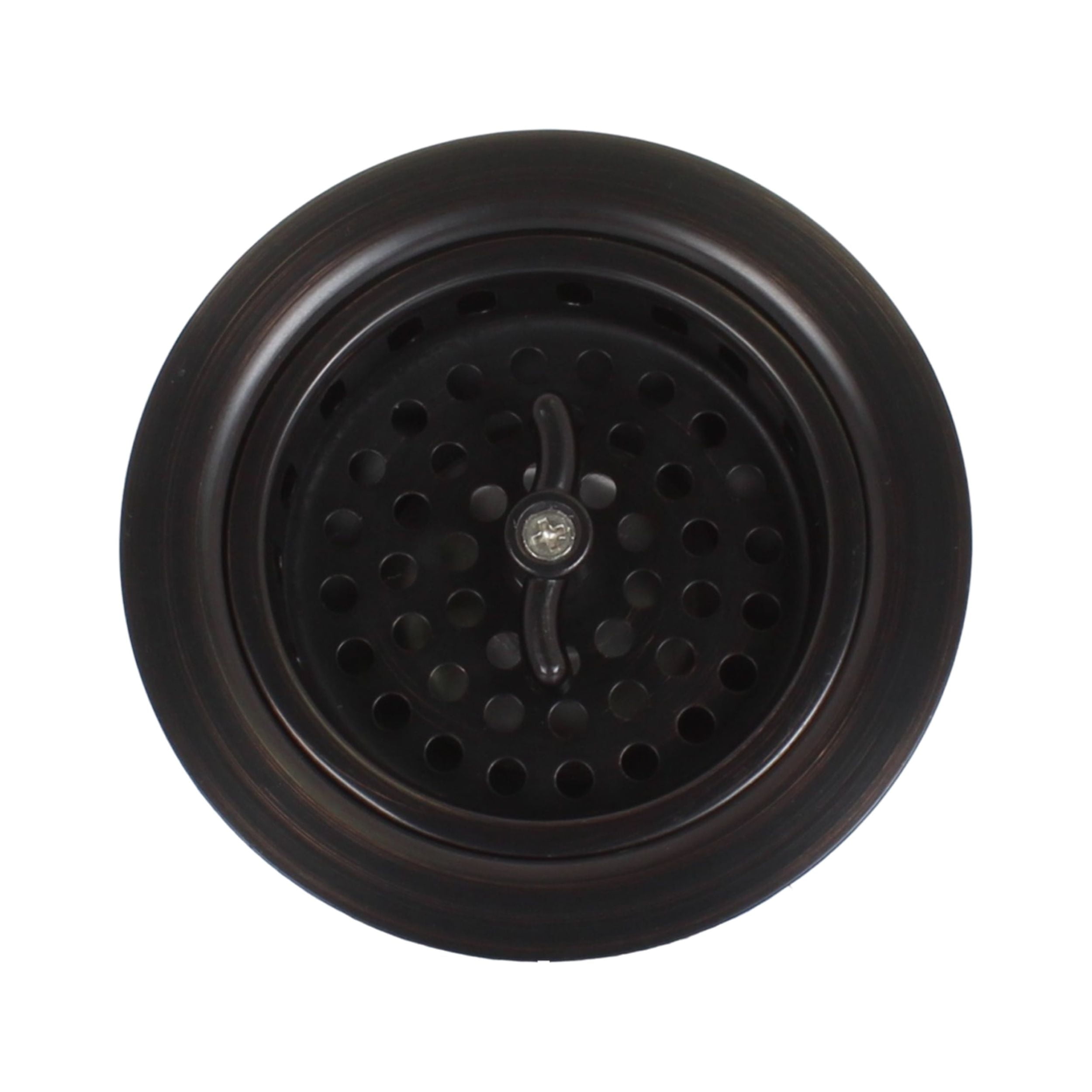 Mr. Scrappy  3.5" Drain Assembly with Basket Strainer, Oil-Rubbed Bronze 21-DSB-ORB