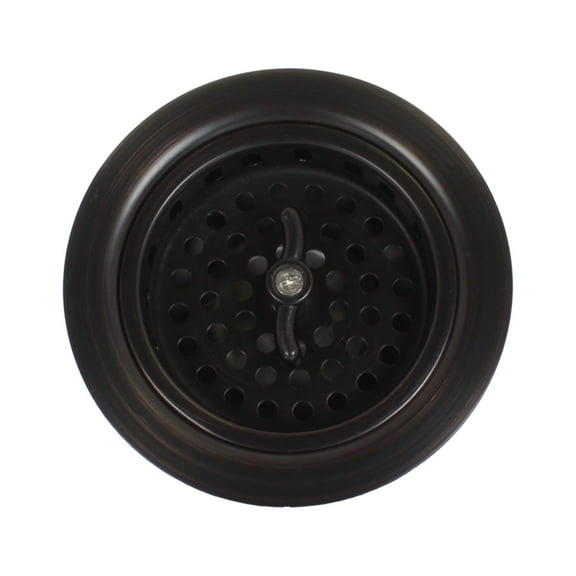 Mr. Scrappy 3.5" Drain Assembly with Basket Strainer, Oil-Rubbed Bronze 21-DSB-ORB
