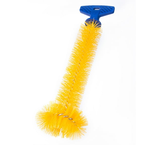 Mr. Scrappy Universal Garbage Disposal Brush with Stiff Bristles and Firm Grip Handle - Drain Cleaner and Deodorizer Brush for Kitchen Sinks, 11 Inch 20-MSB-20