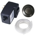 thumbnail image 1 of Mr. Scrappy Garbage Disposal Air Switch Kit with Oil-Rubbed Bronze Button, Counter Top On/Off Switch for Waste Disposal 20-MSAS-65-ORB, 1 of 5
