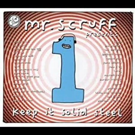 Mr. Scruff - Keep It Solid Steel - Jazz - CD