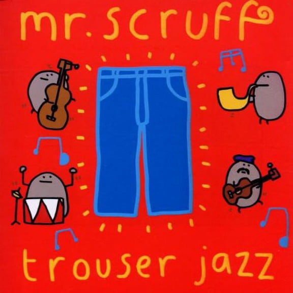 Mr Scruff - Trouser Jazz - CD