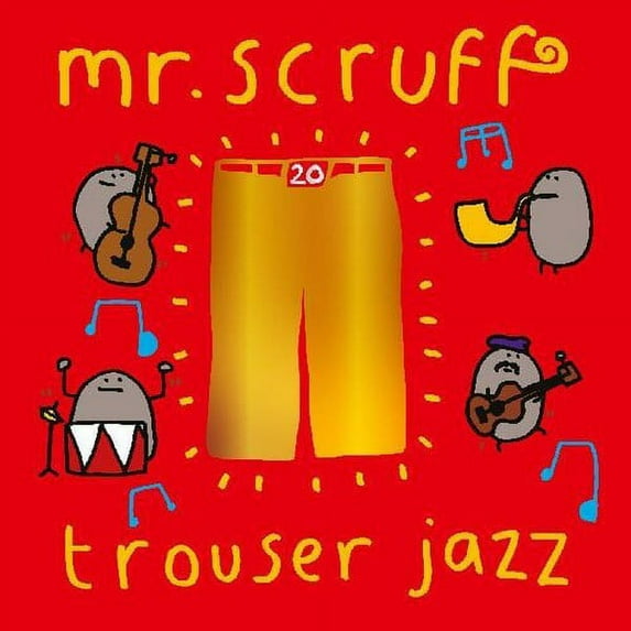 Mr. Scruff - Trouser Jazz - Music & Performance - Vinyl