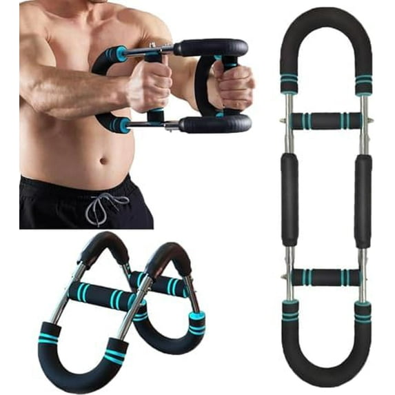 Mr Sculpt Gorilla Bar, 2025 Upgraded Gorilla Bar for Chest Workout, Mrsculpt for Chest, Arms, Back Workout, 3 Levels Of Resistance Adjustment