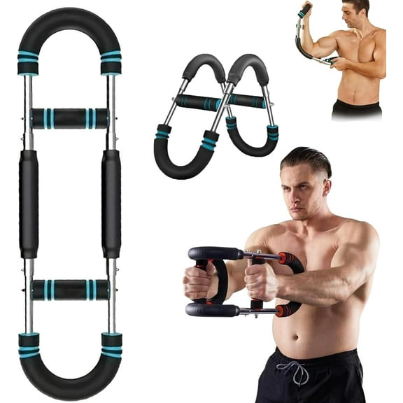 Mr. Sculpt Gorilla Bar, Mr Sculpt Gorilla Bar for Chest Workout, 60-110lb Adjustable Twister Arm Trainer, Detachable Portable Power Twister Bar for Home Workout Equipment