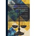 thumbnail image 1 of Mr. Serjeant Stephen's New Commentaries On the Laws of England: Partly Founded On Blackstone; Volume 4, (Paperback), 1 of 1