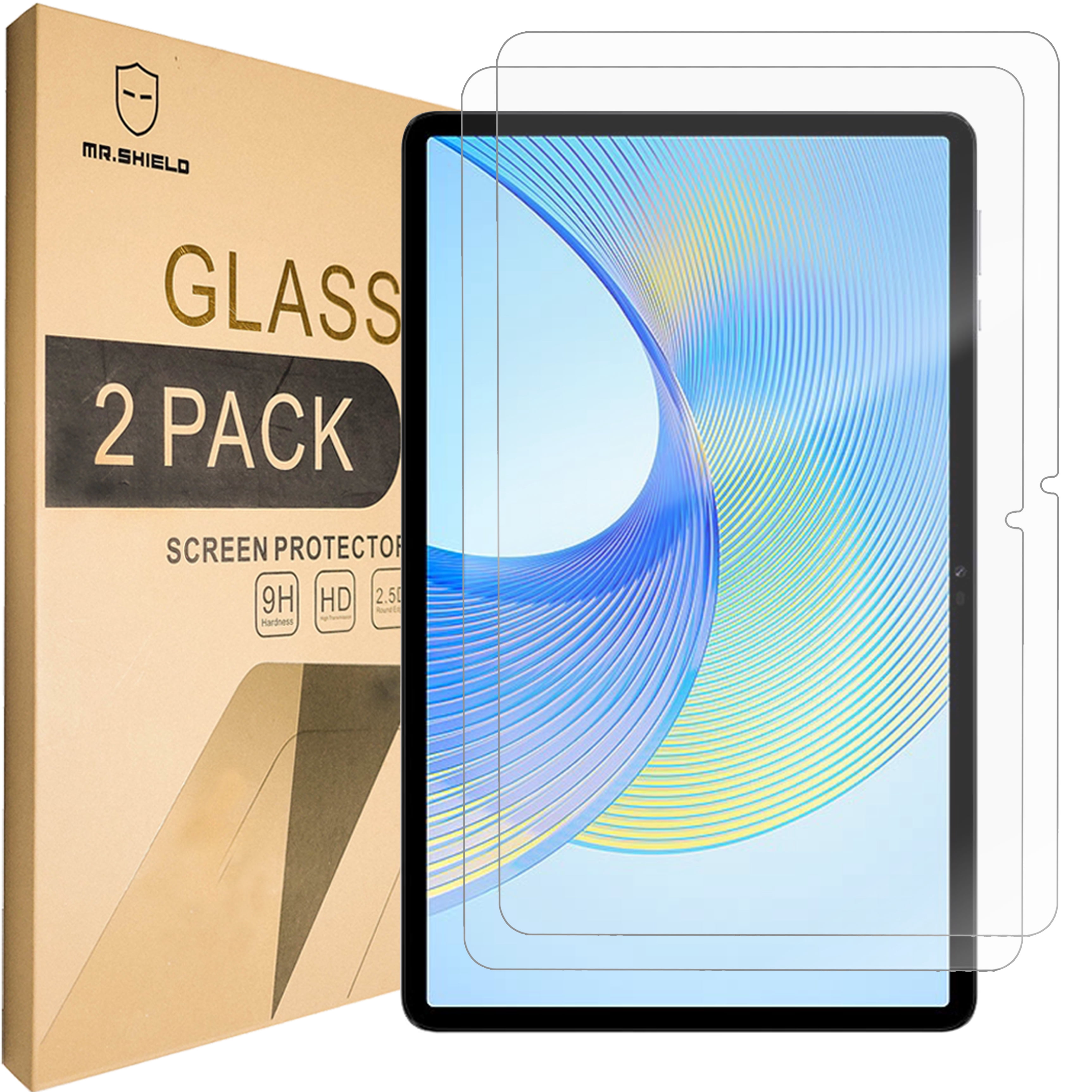 Screen Protector Mr.Shield Screen Protector Compatible With...