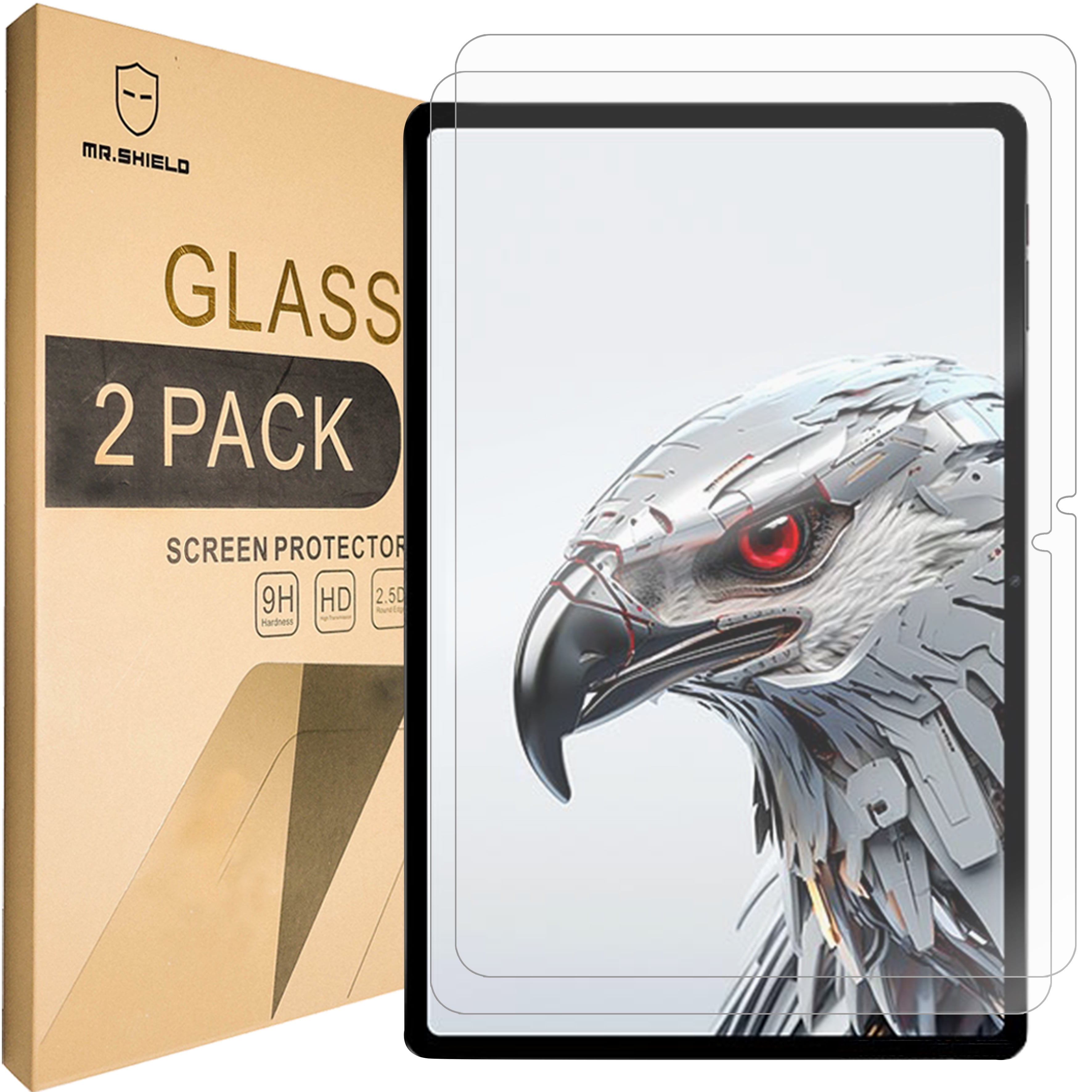 Mr.Shield [2-PACK] Screen Protector For ZTE nubia Red Magic Tablet ...