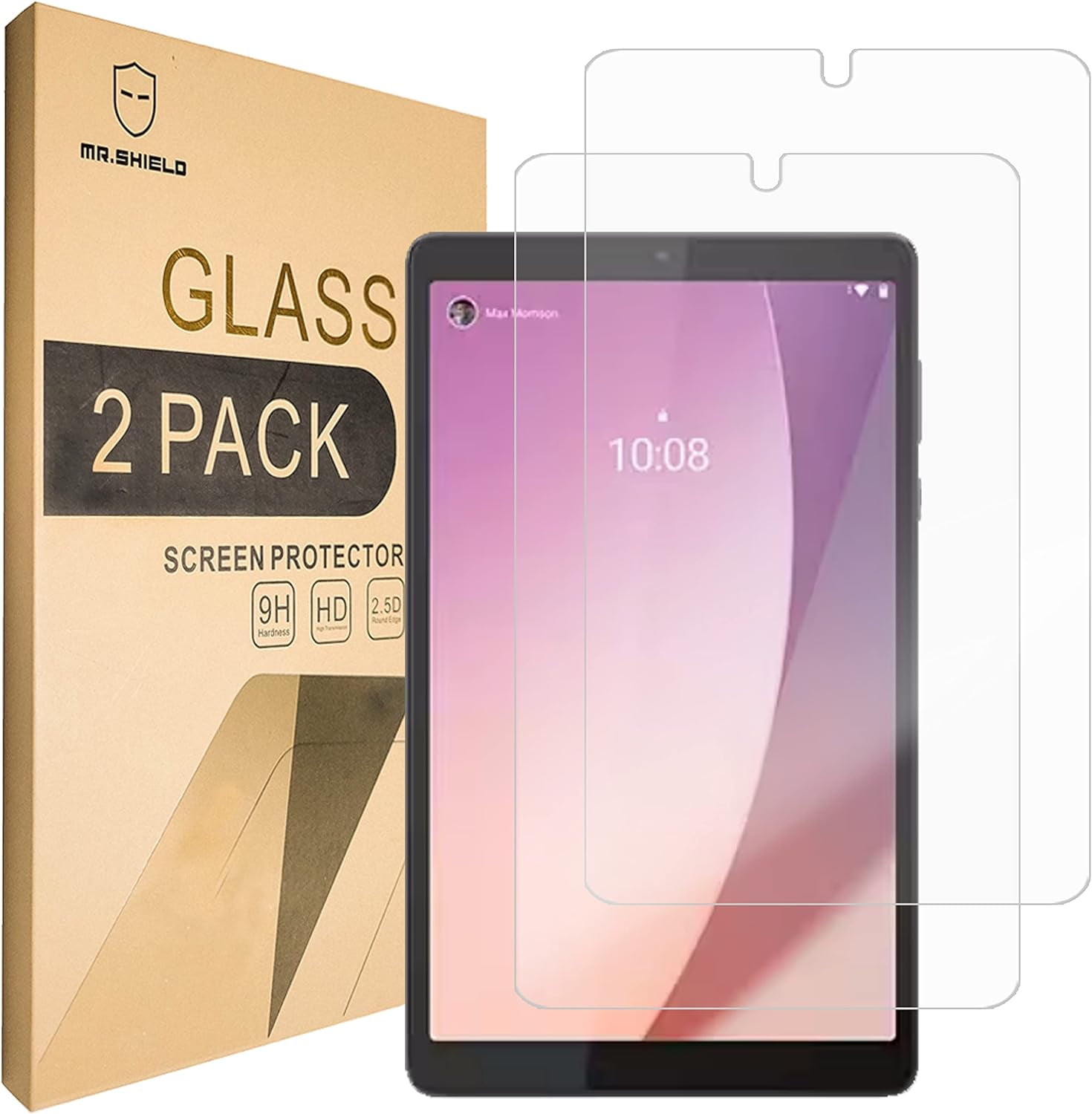 Mr.Shield [2-Pack] Screen Protector For Lenovo Tab M8 Gen 4 8