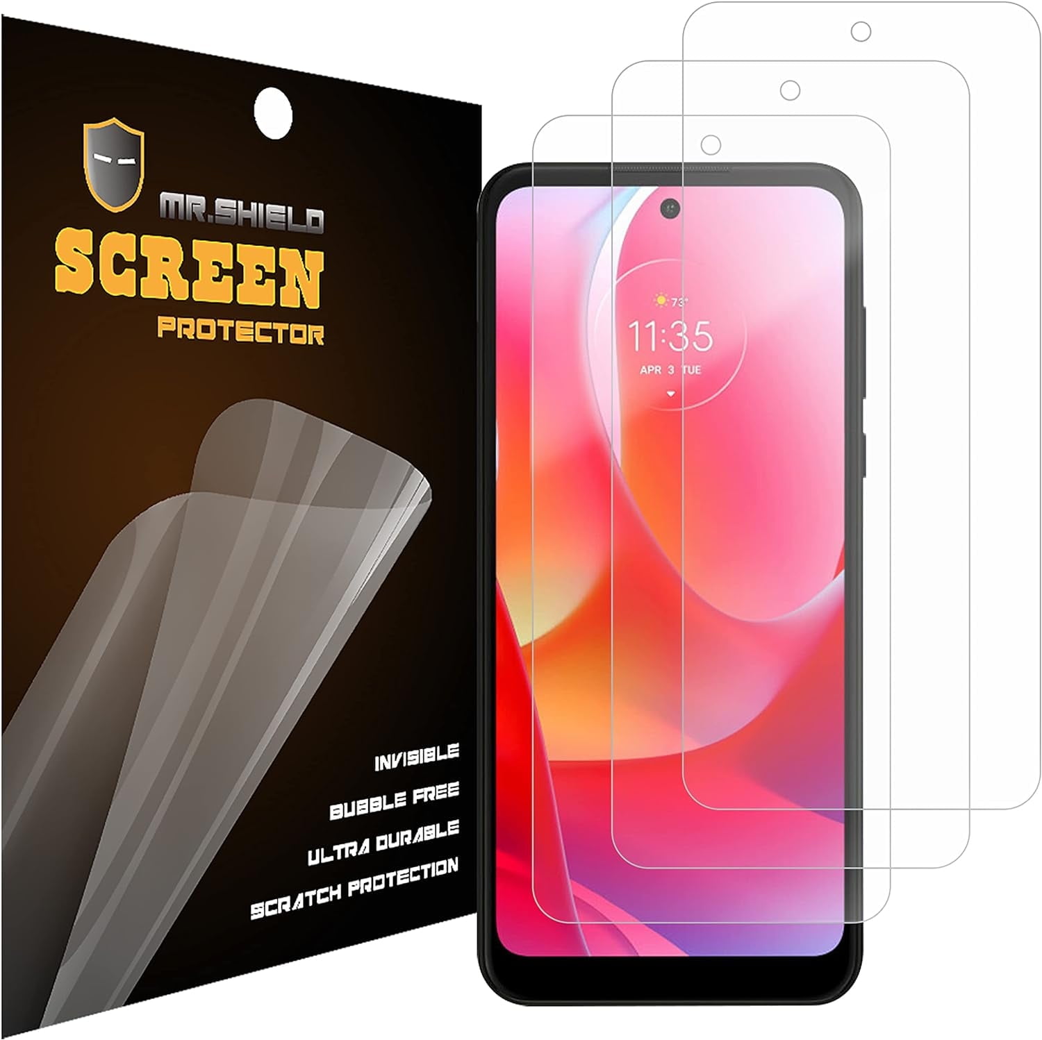 スクリーンプロテクター Motorola Amazon.com: Supershieldz (2 Pack) Designed for Motorola Razr