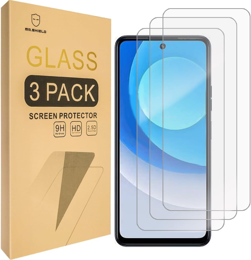 Mr.Shield 3-Pack Tempered Glass Screen Protector For AT&T Maestro 3 - 9H Hardness Japan Glass