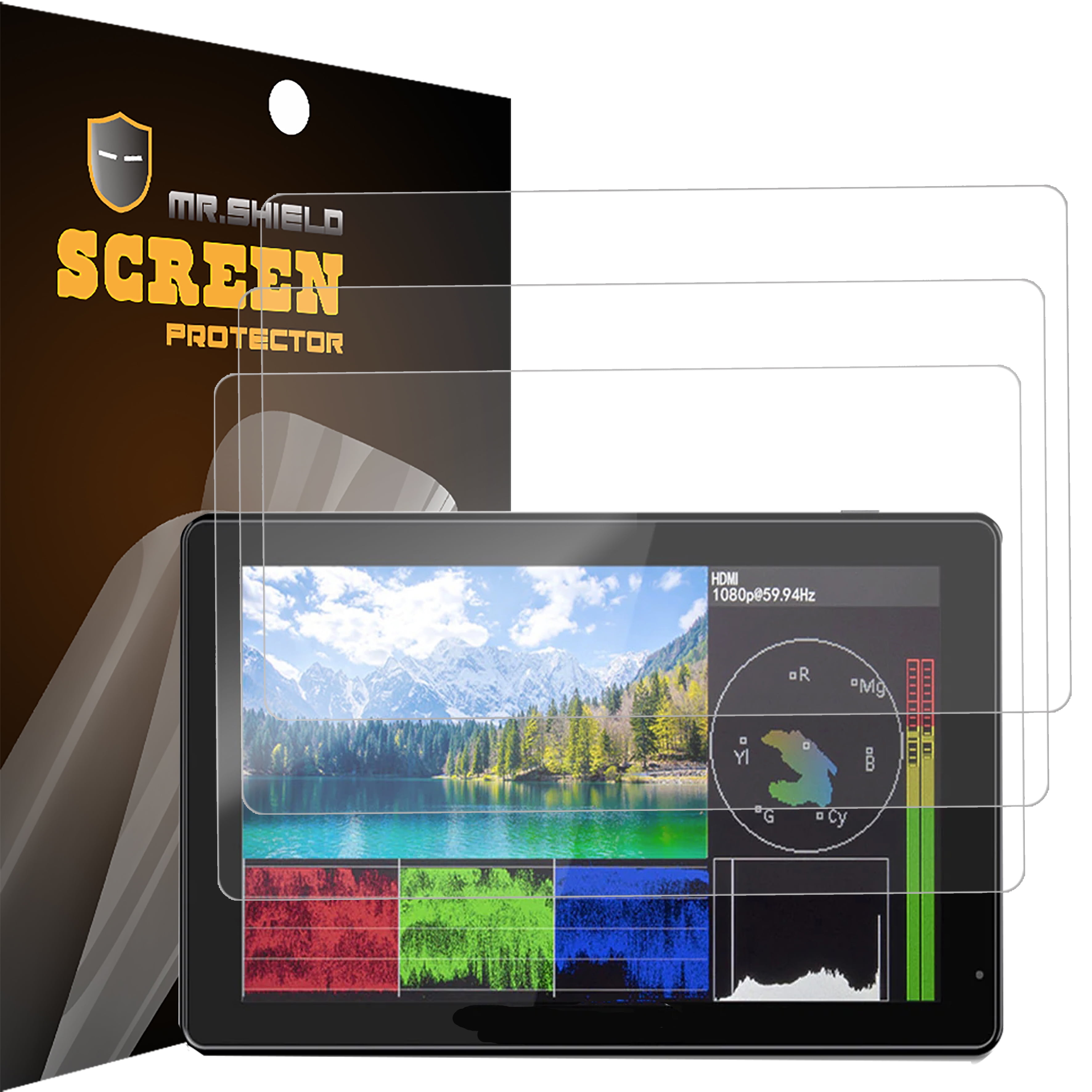 Mr.Shield Anti-Glare Screen Protector 3-Pack For Xtool D8/D8BT/D8S/D8W - Matte PET Film Protection