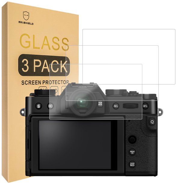 [3-Pack] Screen Protector For Fujifilm X-T30, X-T30 II