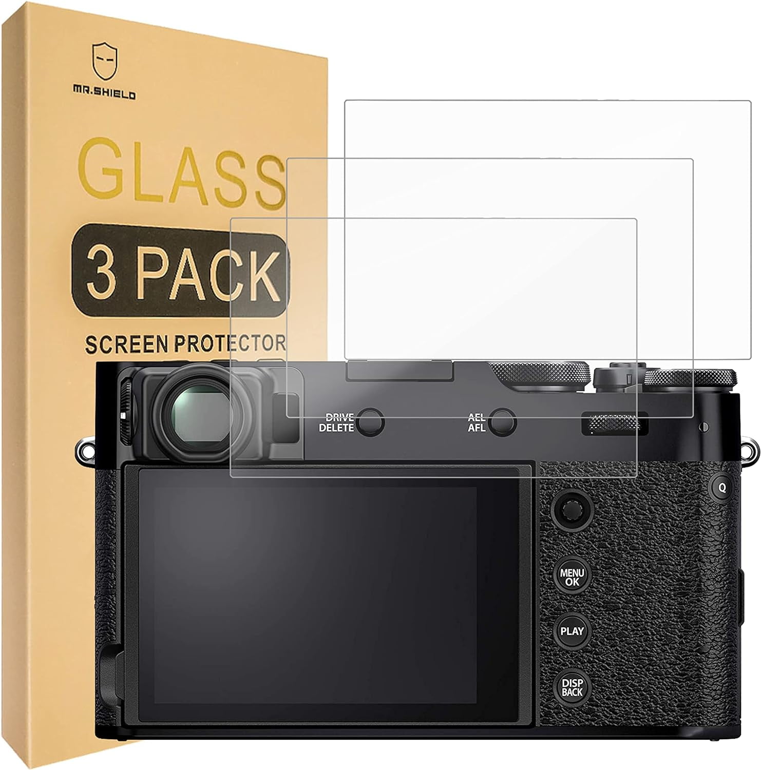 ULBTER Screen Protector For Fujifil X-T30 II Fuji X-T30II Screen - View #9