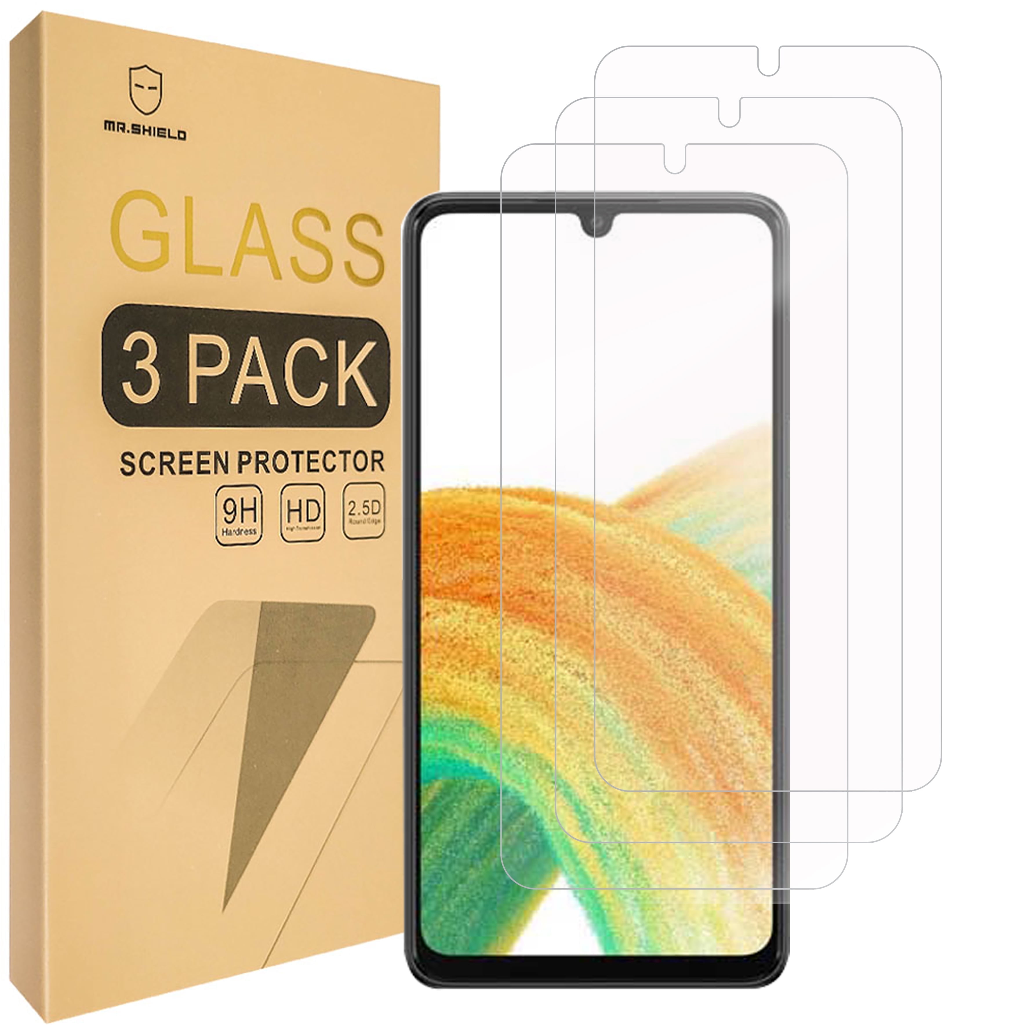 Screen Protector Mr.Shield Screen Protector Compatible With...