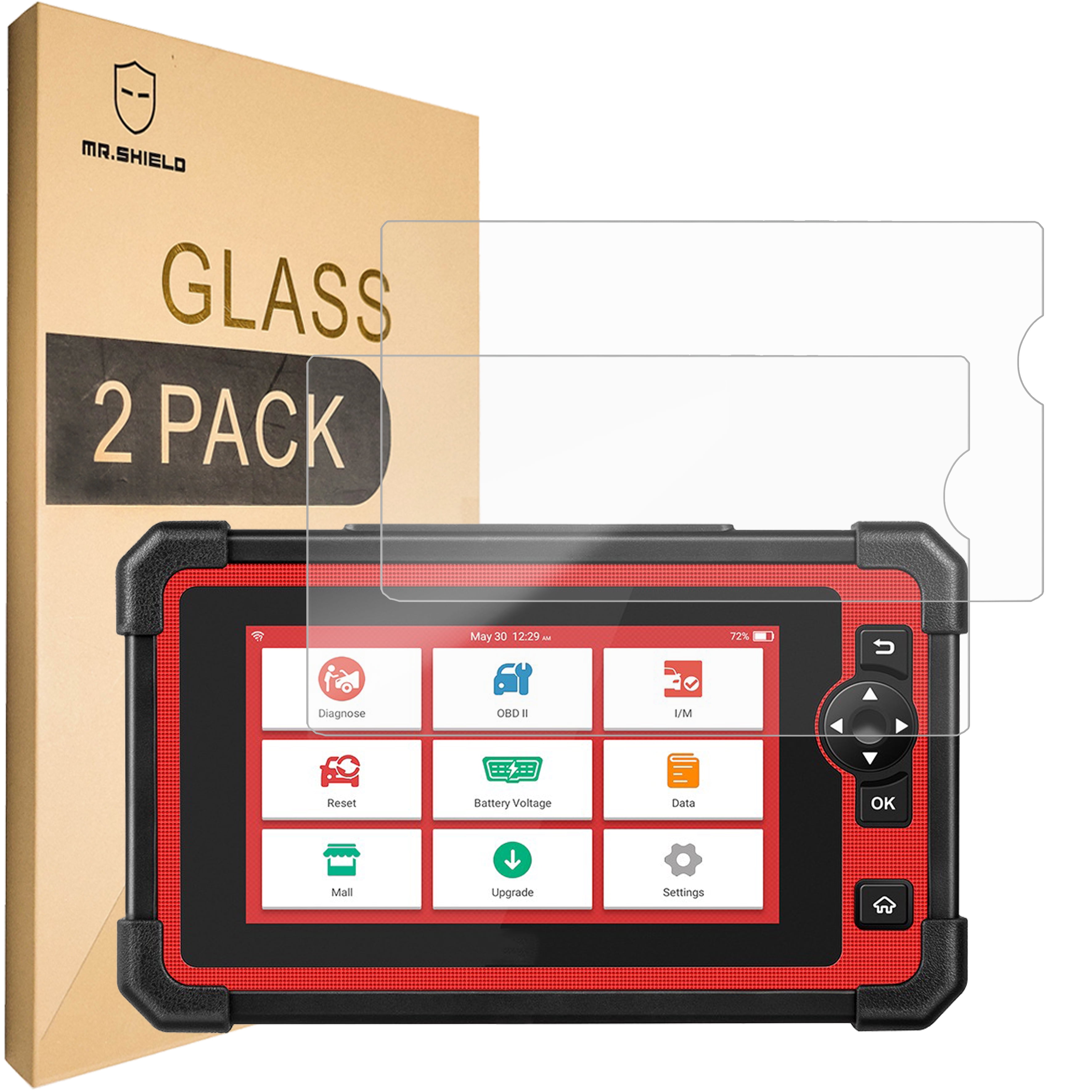 Mr.Shield Screen Protector Compatible With LAUNCH X431 - View #8