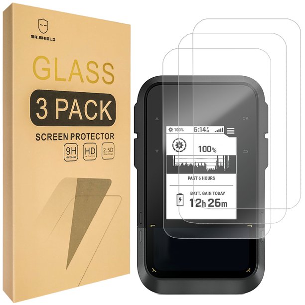 Screen Protector Compatible with Garmin eTrex Solar